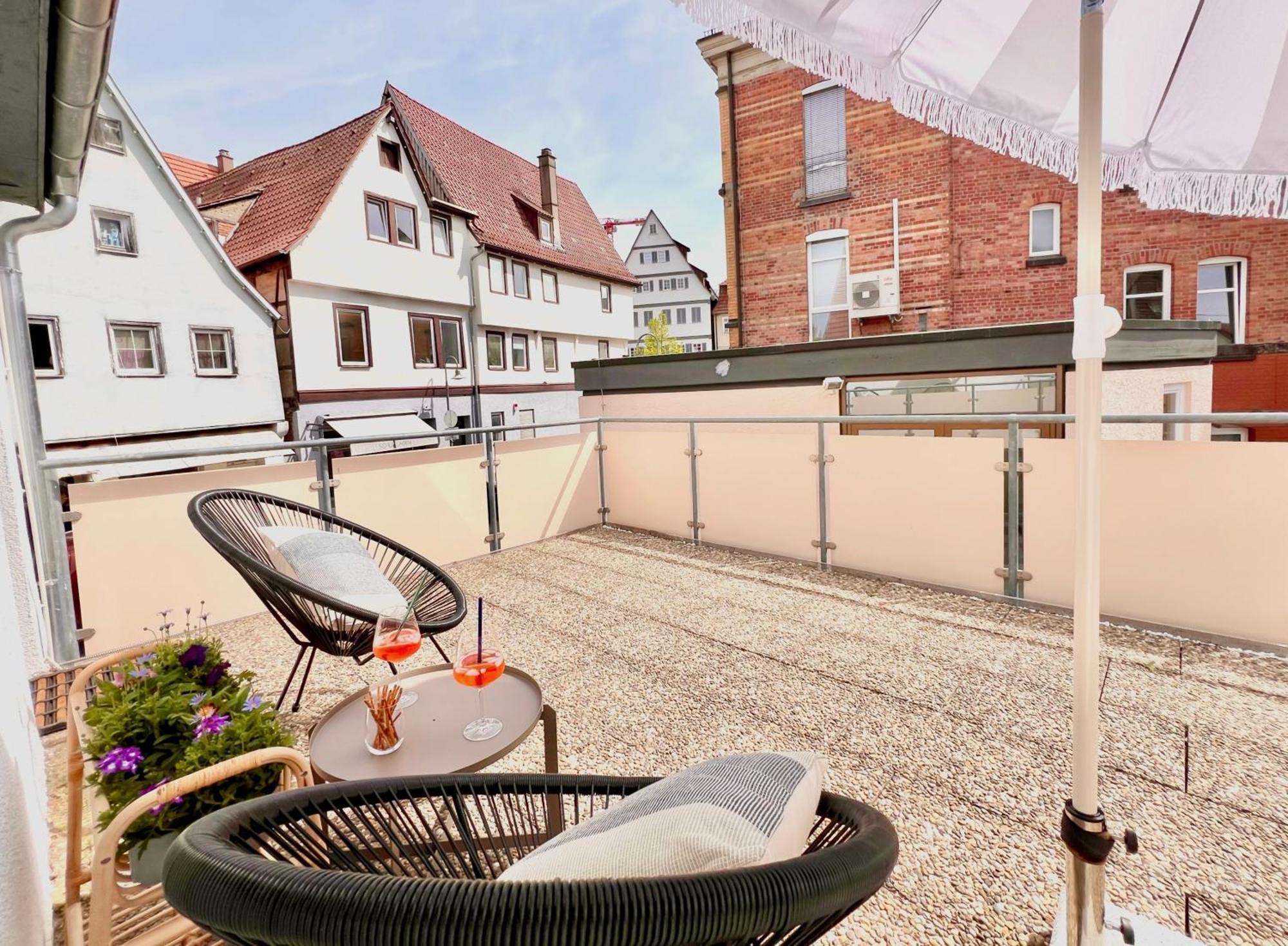 Apartment Im Herzen Der Altstadt - Leonberg Naehe Stuttgart Екстер'єр фото
