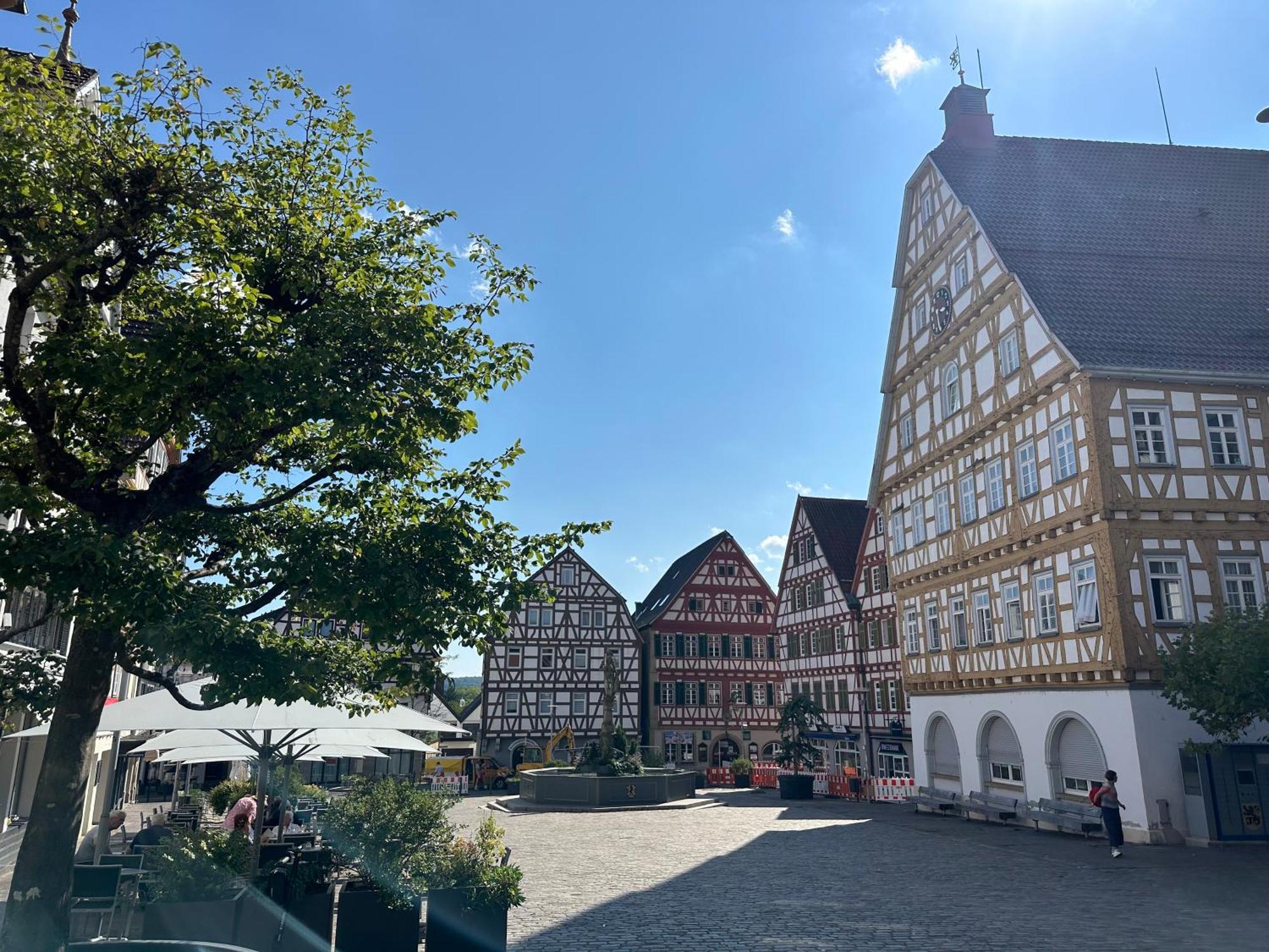 Apartment Im Herzen Der Altstadt - Leonberg Naehe Stuttgart Екстер'єр фото
